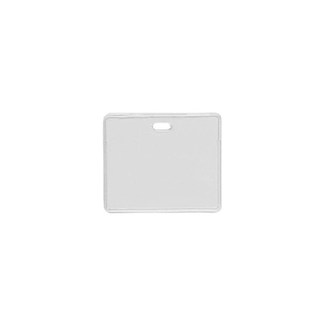 Porte-badge souple - Horizontal (PBS/20)