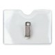Flexible Badge Holder - Mounting Bracket -  Horizontal