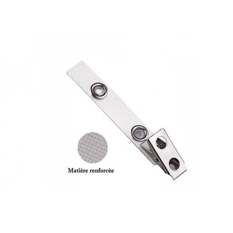 Badge clip - Reinforced strap (P/CROR)