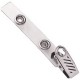 Ribbed Metal clip - Vinyl strap (P/CROS)