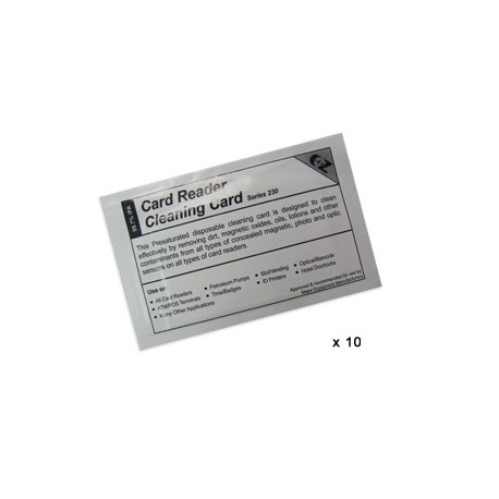 Card reader cleaning card (552141-002)