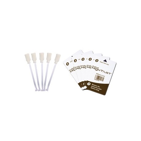 Cleaning Kit - Swabs & cards (ACL001)