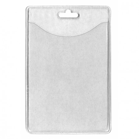 Flexible Badge Holder - Vertical (PBS/34V)