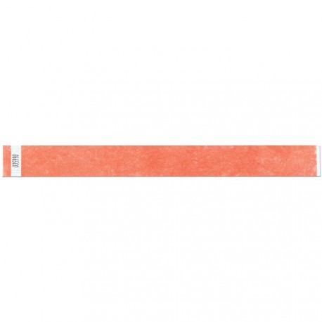 Tyvek wristband - Orange