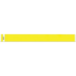 Tyvek wristband - Yellow