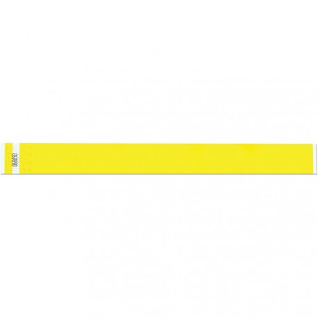 Bracelet Tyvek - Jaune