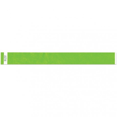 Tyvek wristband - Green