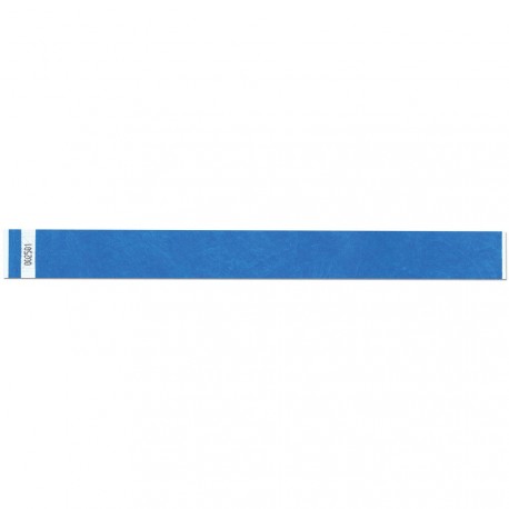 Tyvek wristband - Blue