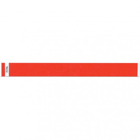 Bracelet Tyvek - Rouge