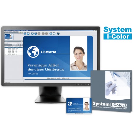 GMH IDENTIFICATION System I-Color Professionnal