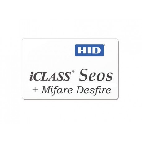 Badge ICLASS SEOS + DESFIRE