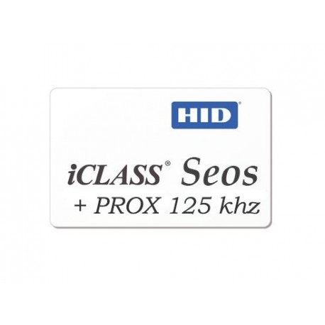 Badge ICLASS SEOS + PROX