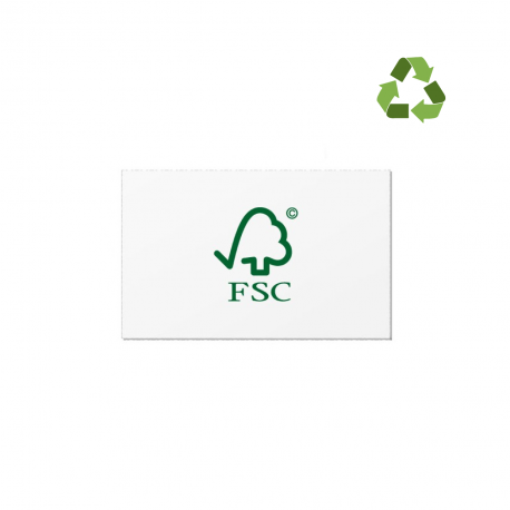 Ecolabel FSC Badge