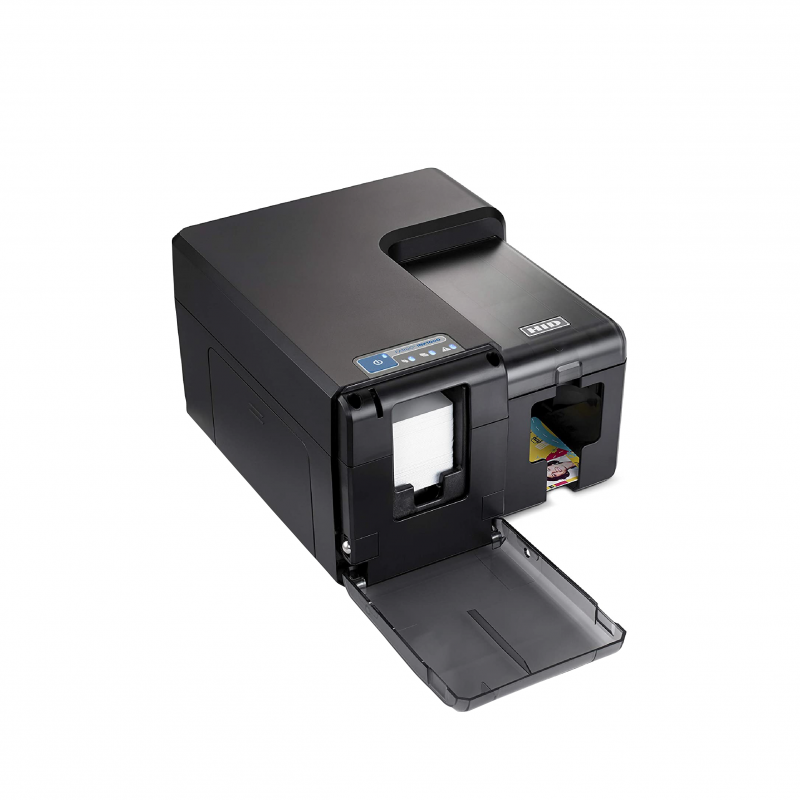 Fargo INK1000 Single Side Thermal Inkjet ID Card Printer