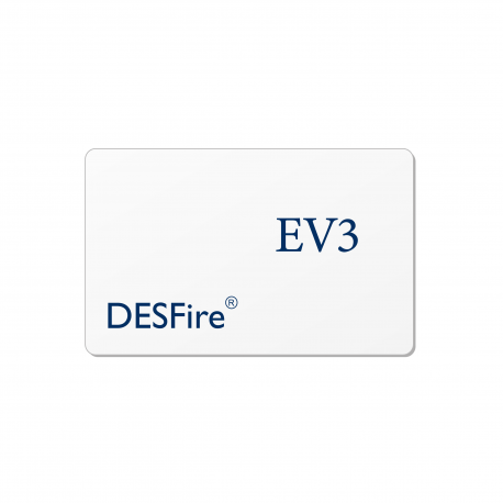 Badge MIFARE DESFire EV3