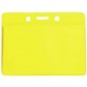 Porte-badge souple de couleur