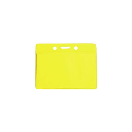 Color flexible badge holder