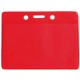 Porte-badge souple de couleur